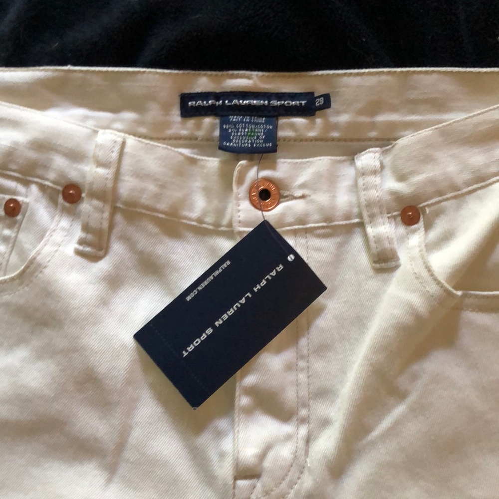 Ralph Lauren Jeans Cropped - Picture 3 of 3